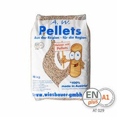 Austrian Power Pellets - Holzpellets ENplus A1, Sackware, gratis Zustellung