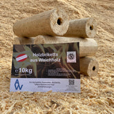 Bricchetti di potenza austriache