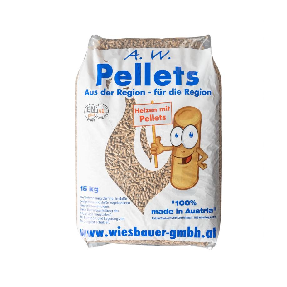 Pellets - 100% made in Austria