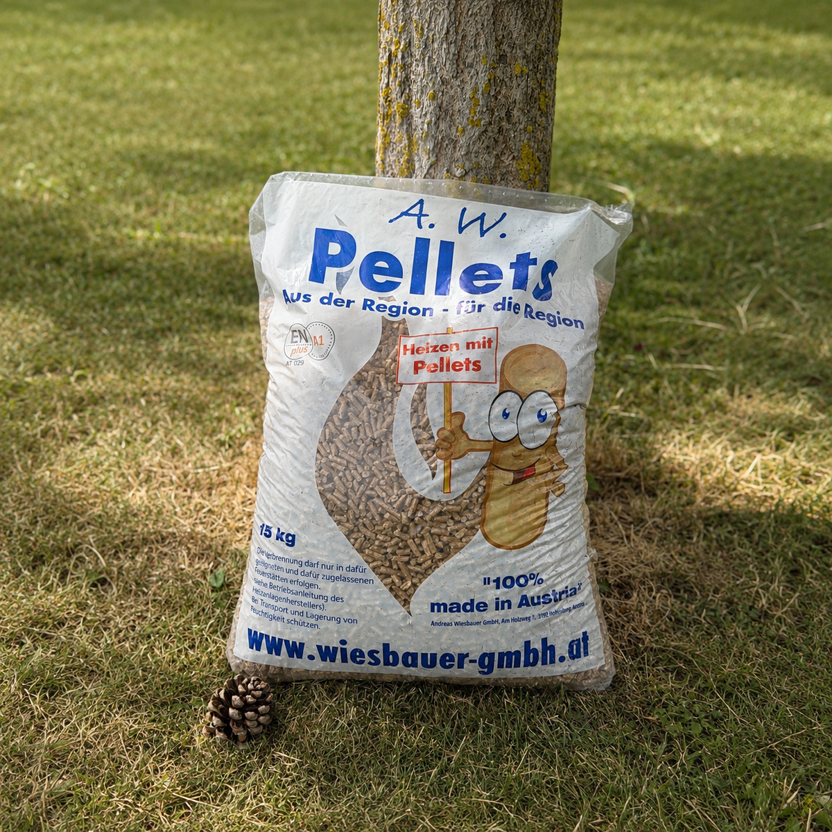 Pellet di potenza austriaci